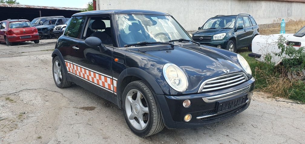 Мини Купър 1.6 116к.с на части Mini Cooper r50 1.6 116 na chasti