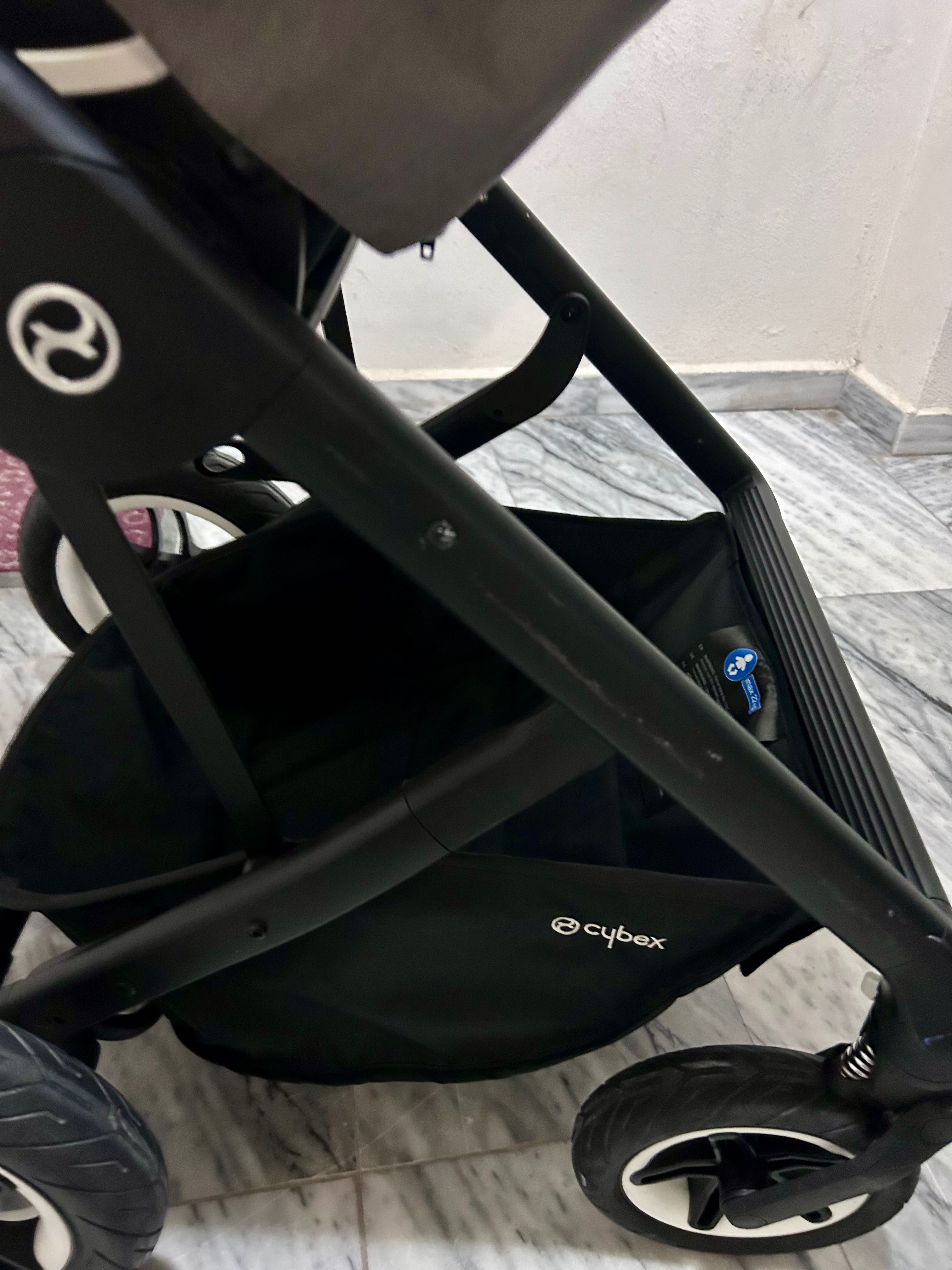 Бебешка количка Cybex Talos S Lux - soho grey