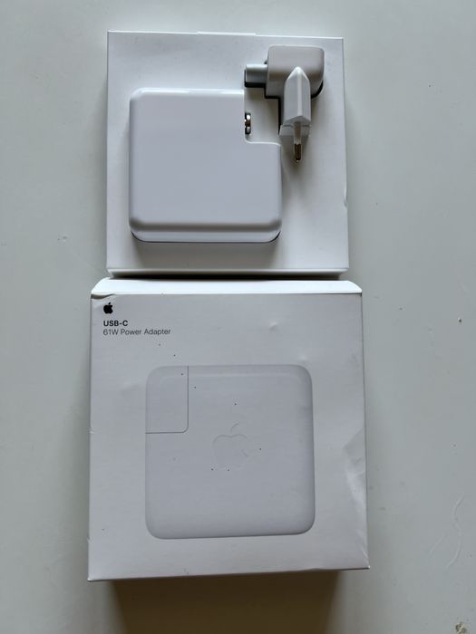 Оригинално зарядно за Apple. Model - 1947.  Type-C.