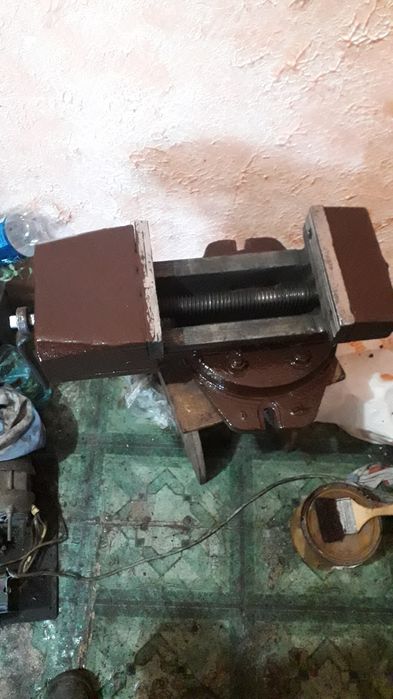 Тиски станочные СССР