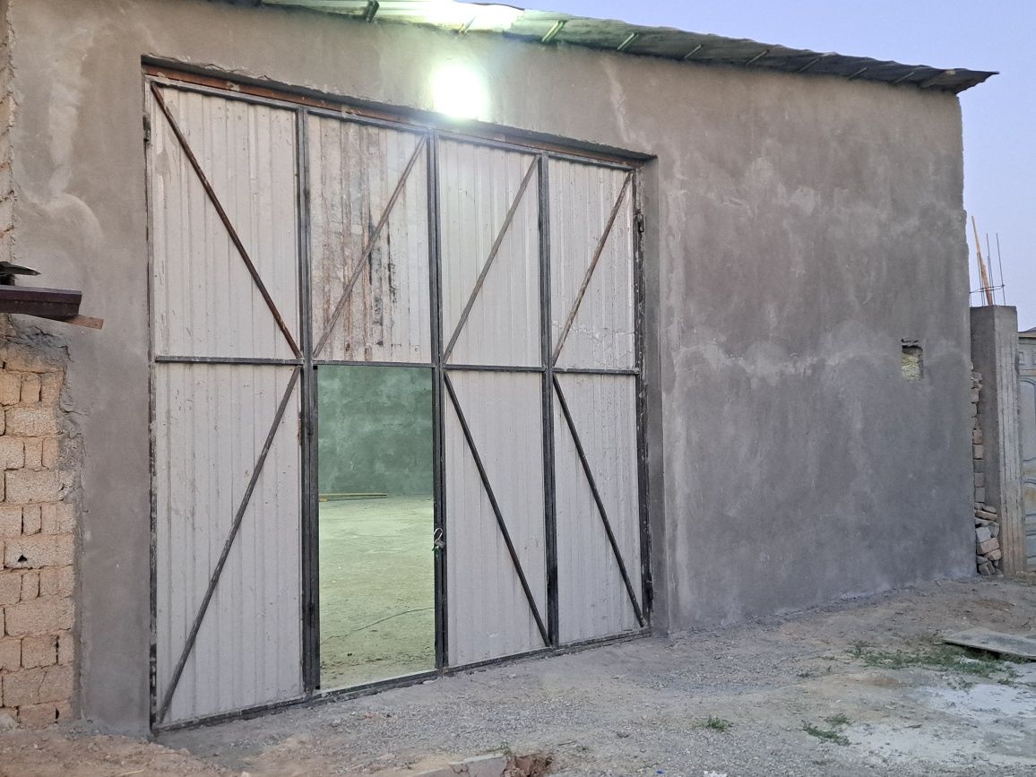 Sklad arendsga beriladi 210 kv Abu Sahi Urikzor bozorlaga yaqin joyda