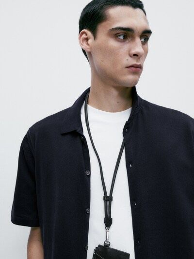 Cardigan tricotat Massimo Dutti