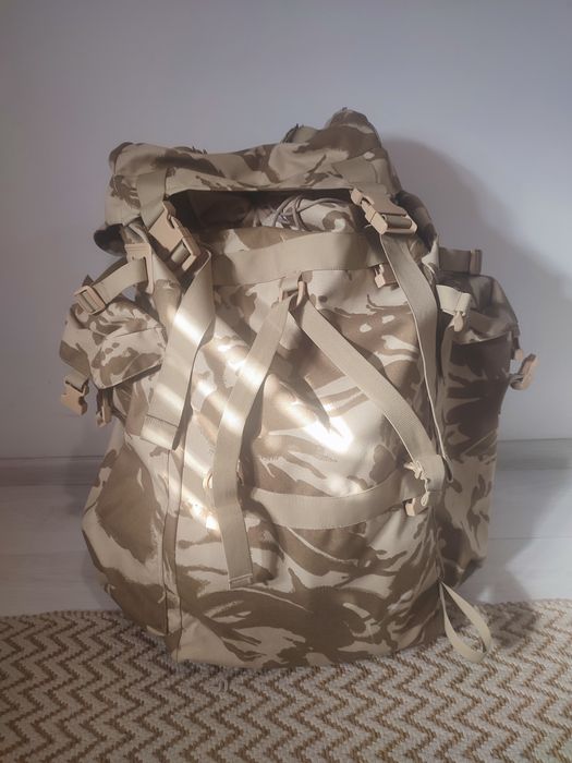 Rucsac militar 90 l desert