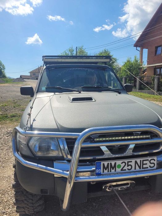 Vând Nissan Patrol Y61 An Fabricație 2002
