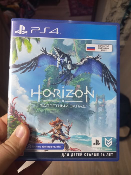 ps 4 slim в хорошом состоянии на 1 терабайт + диск с игрой в подарок