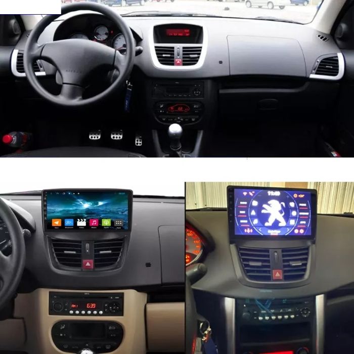 Navigatie Peugeot 301 208 2008 Citroen C Elysee , 4 GB RAM Slot Sim 4G