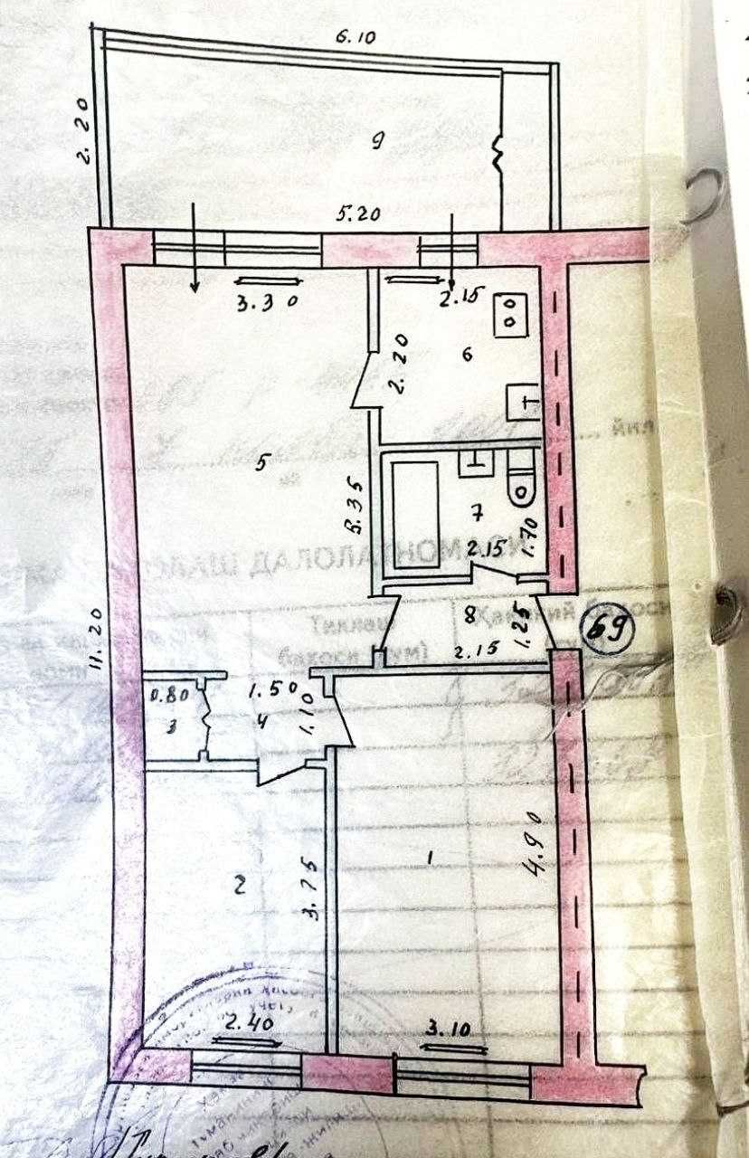 Срочно продам 3/3/4 Яшнабадский район,дворец Авиастроителей