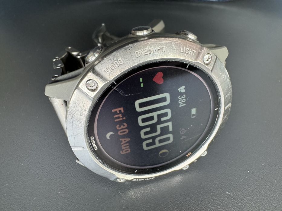 Часовник Garmin 6X PRO SOLAR