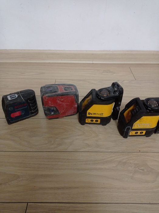 Laser DeWalt Bosch Hilti