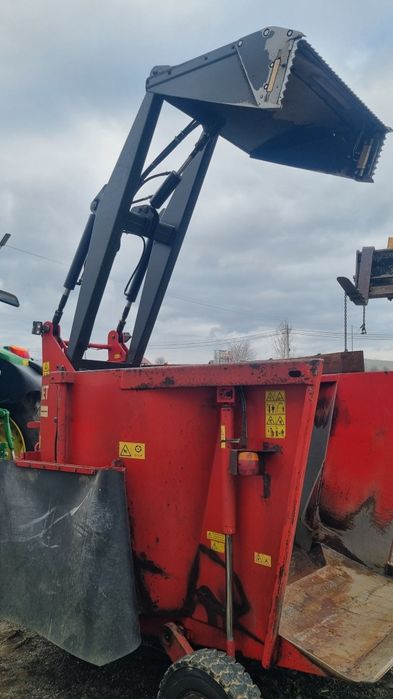 Trioliet Gigant 500 bugatarie furajera