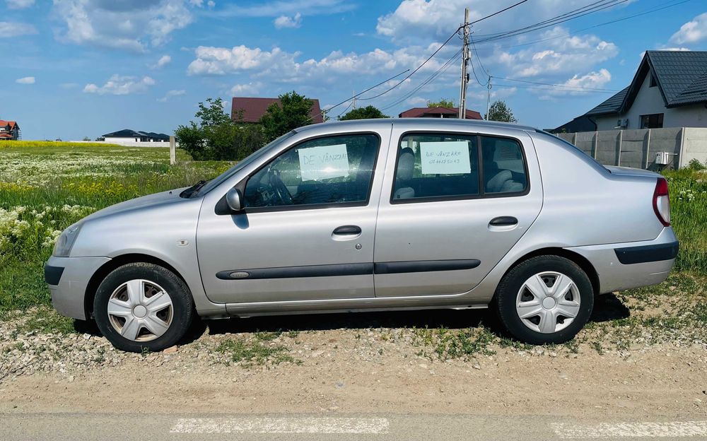 Renault Symbol, an 2006, 1.5 diesel,111000 km reali, primul proprietar