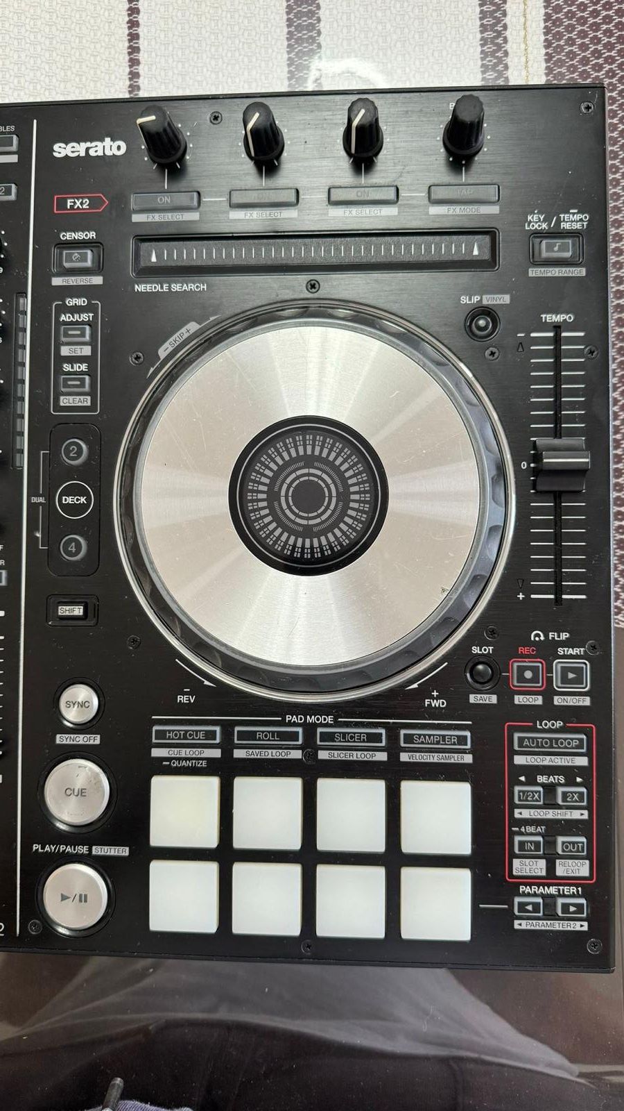 Consola dj pioneer ddj-sx2