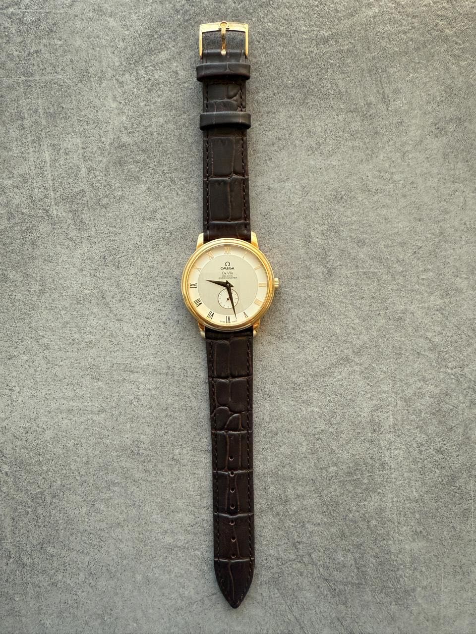 Часы Omega De Ville