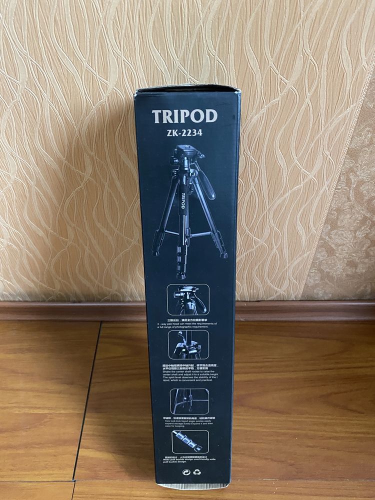 Штатив tripod zk-2234