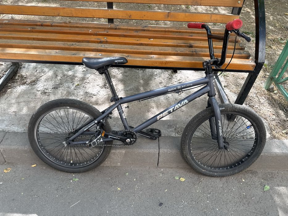 BMX PETAVA PT-779 в отличном состоянии — для трюков и улицы