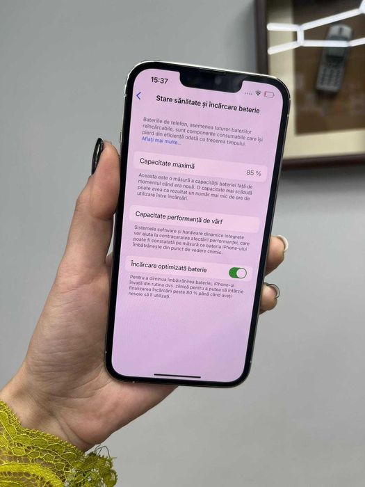 Iphone 13 Pro - 256 GB - Stare foarte buna