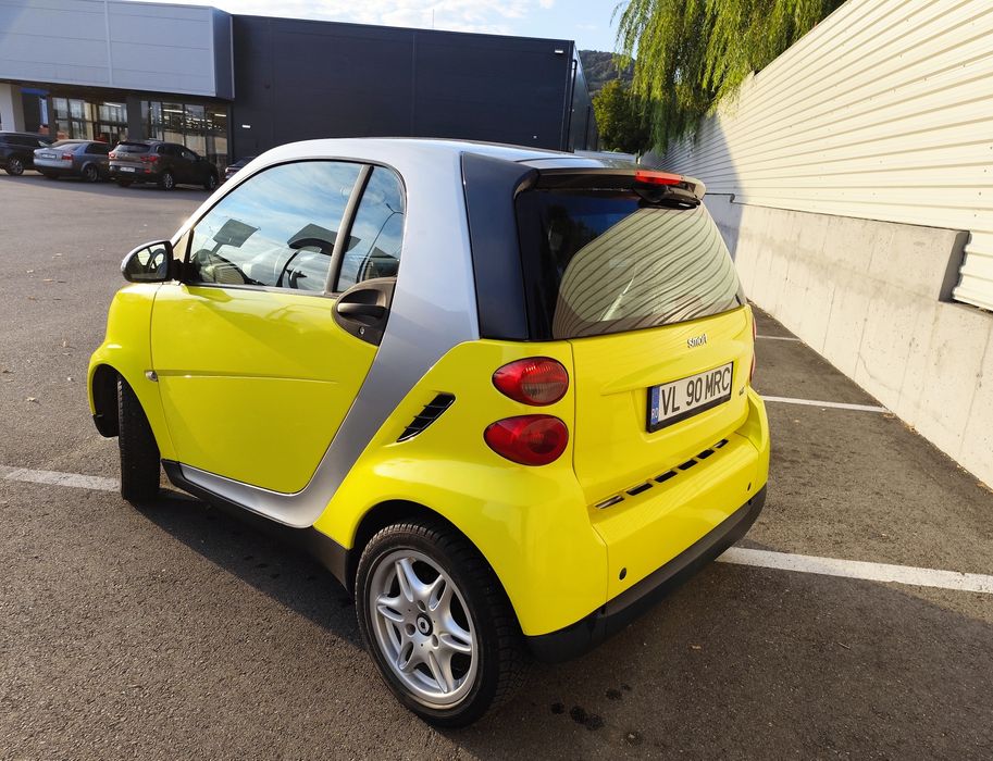 Smart fortwo 451 diesel