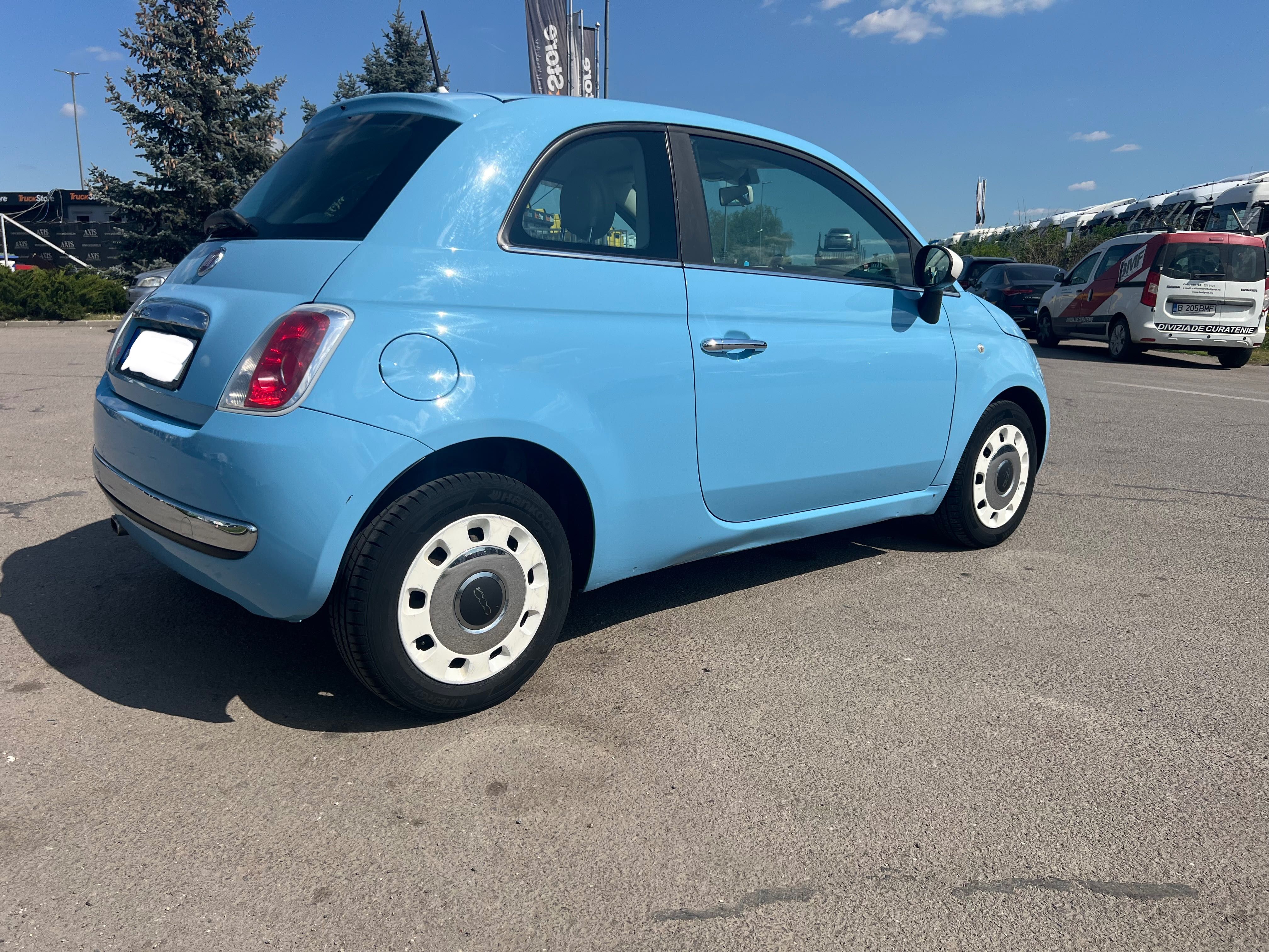 Fiat 500 automat