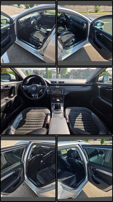 Vând VW PASSAT B7 HighLine Combi - An 2013