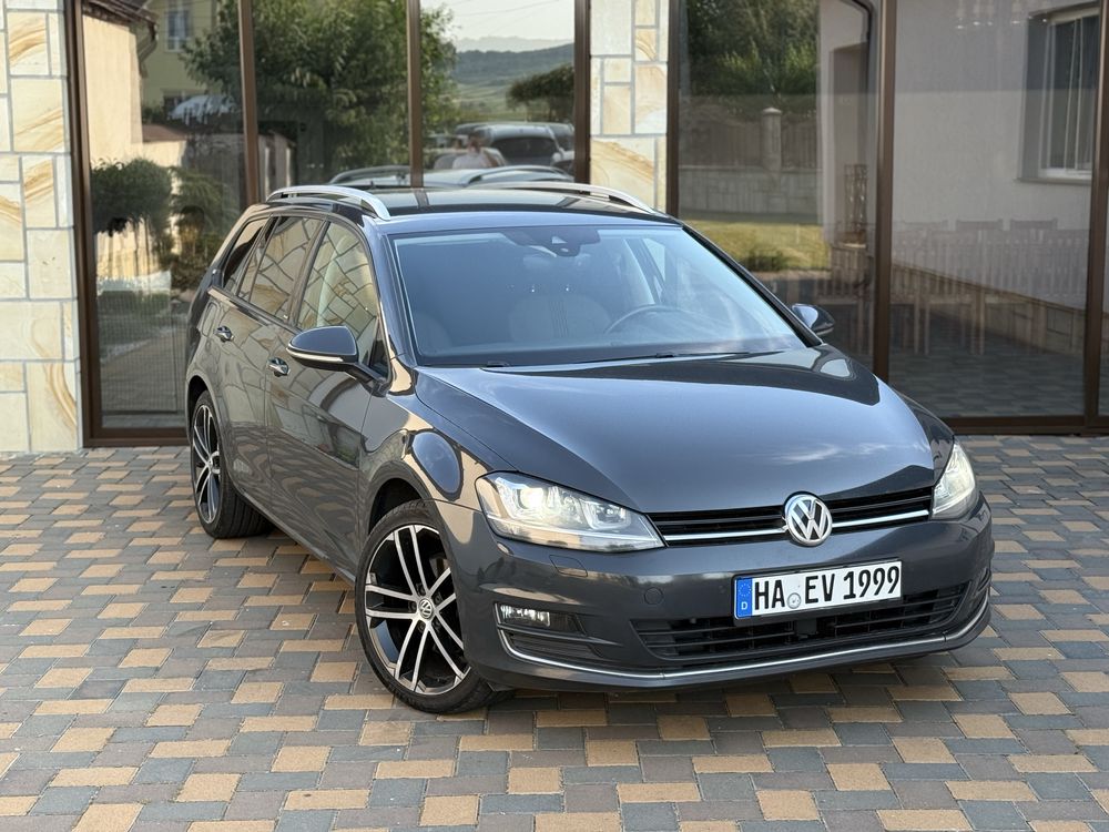 Vw Golf 7 ALLSTAR 2.0 DSG 2017 ~ Dotari Extra ~Import Germania~Revizie