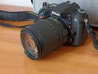 Nikon D 7100+obiectiv Nikon 18-140 mm