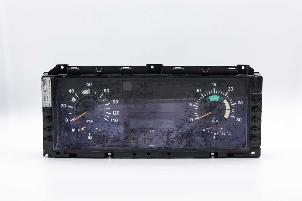 Километраж за Mercedes-Benz Atego