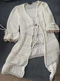 Vând Cardigan macrame