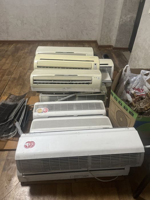 Кондиционеры из офиса