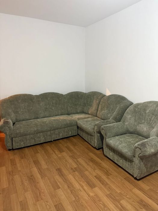 Шкаф, кровать, диван