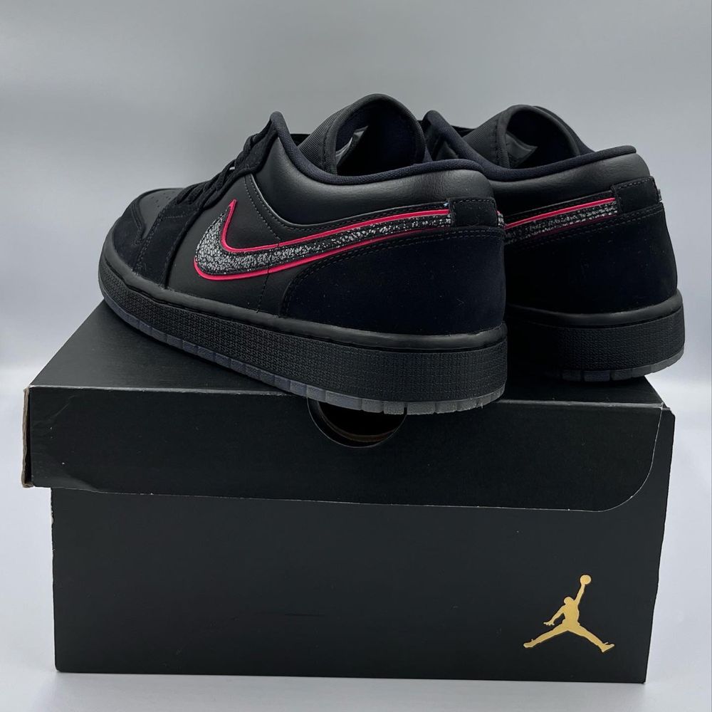 Jordan 1 Low “Black Orbit” Marimea 43