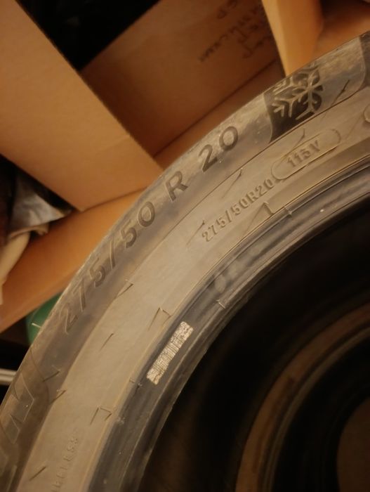 Зимни гуми Мишелин 275 50 20