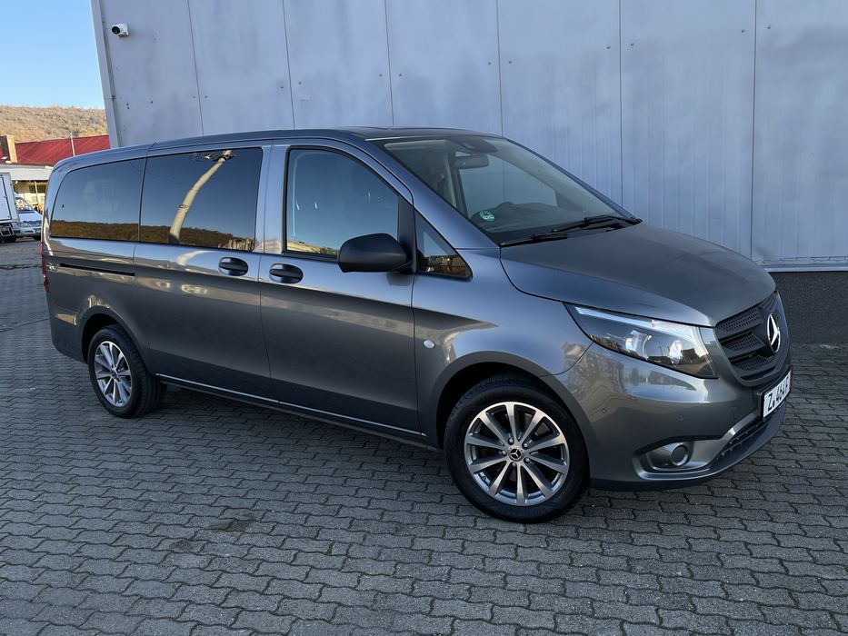 Mercedes Vito Tourer 119CDI-4Matic/7-8Locuri Pat/V-class/Navi/Automat