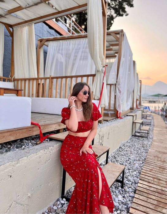 Costum de vara pentru dama