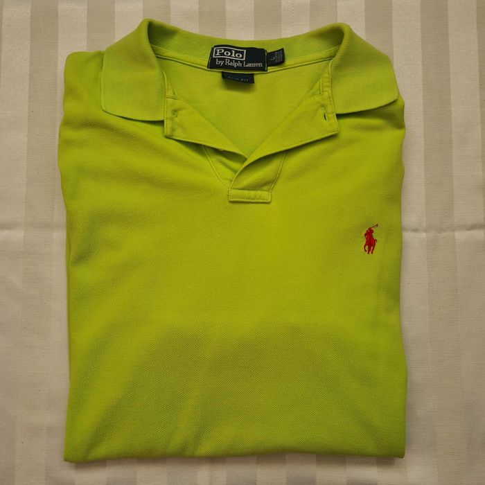 Продавам мъжка тениска с яка Ralph Lauren - 100 % оригинал