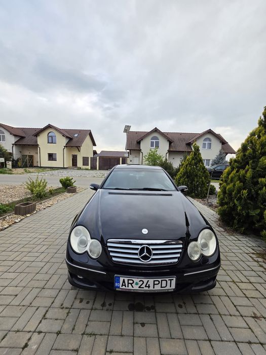 Vand Mercedes C coupe ,1.8 kompresor benzina,, automat