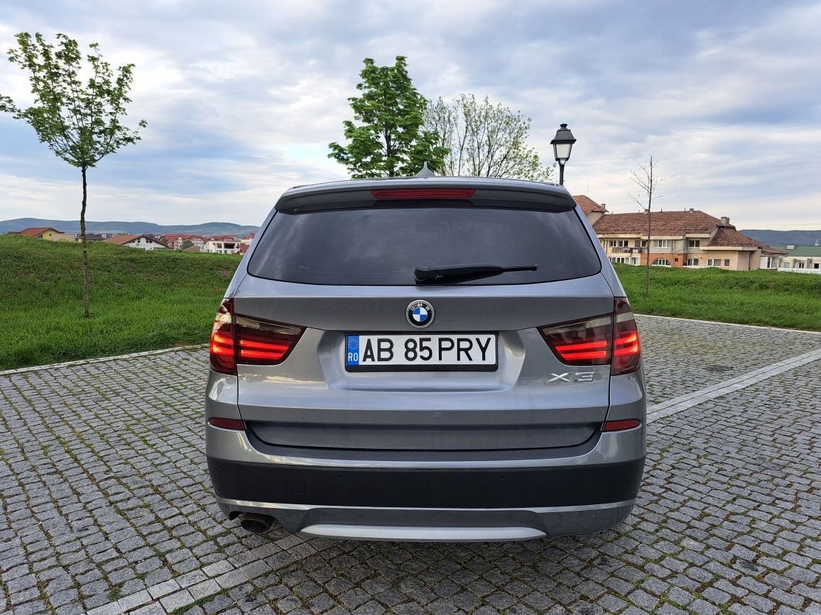 BMW X3 f25 2012 x-drive automata