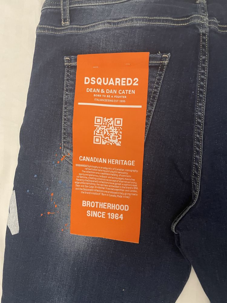 Blugi Dsquared2 unisex Dsq2