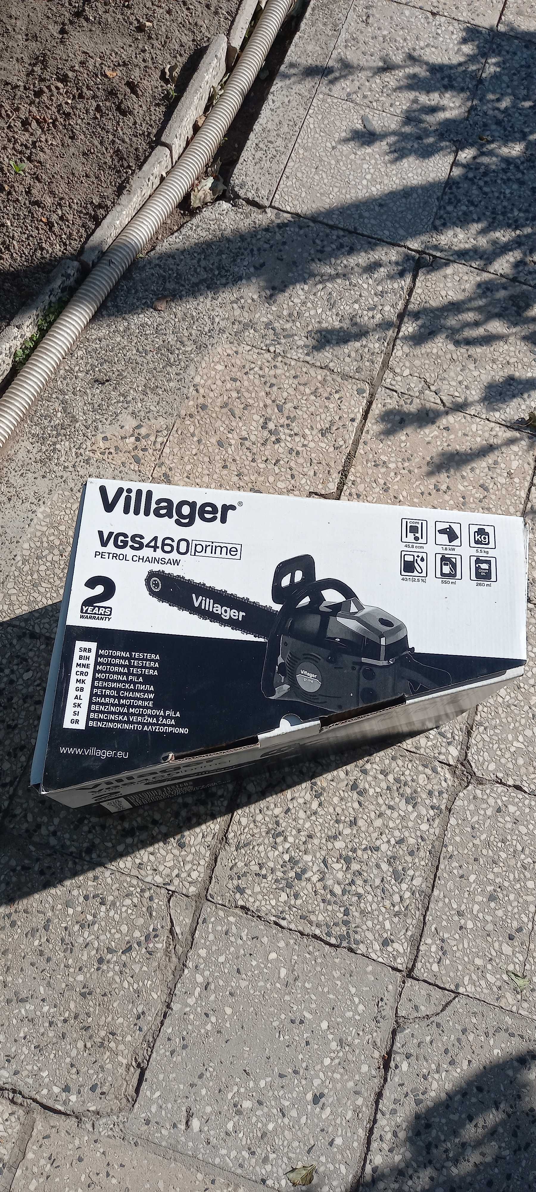 Бензинова резачка Villager VGS460 prime