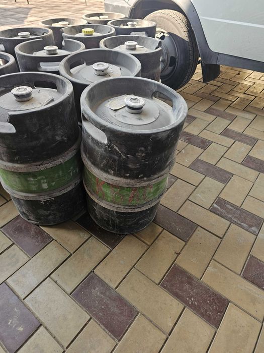 кега для пива, лимонада, кваса 50 л