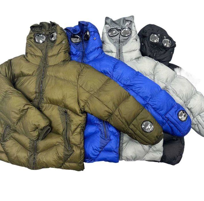 Пуxовики C.P COMPANY x PALACE \ Зимняя куртка мужская