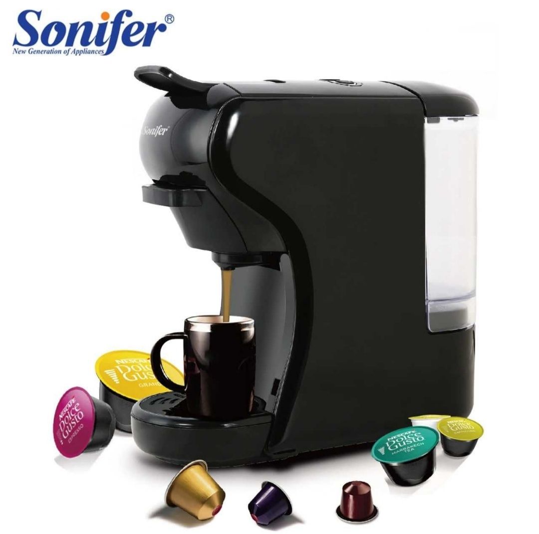 Кофемашина 3в1 Nespresso Dolge Gusto Coffe powder Sonifer SF 3551