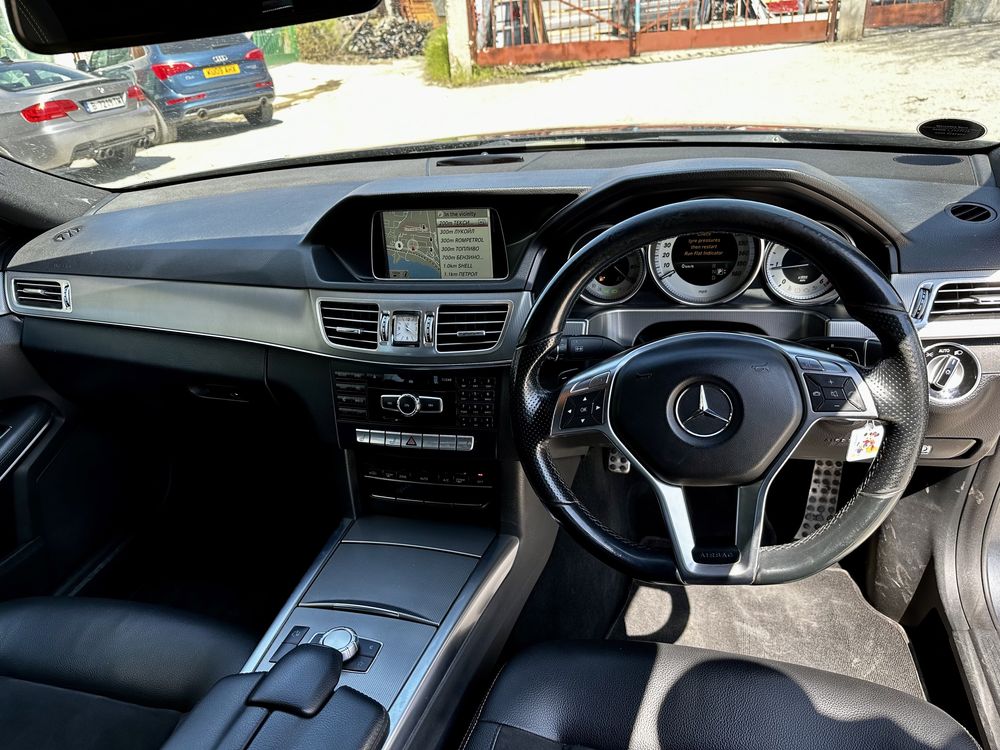 Mercedes E250 CDI AMG SPORT W212 OM651 204кс 2014г