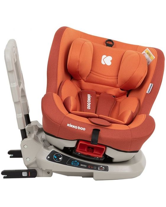 Столче за кола KikkaBoo - Twister, 0-25 kg