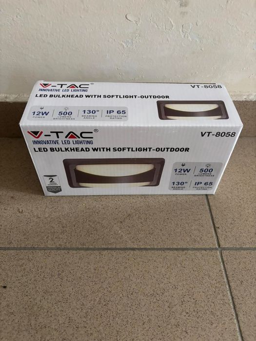 Лампи за външен монтаж на половин цена