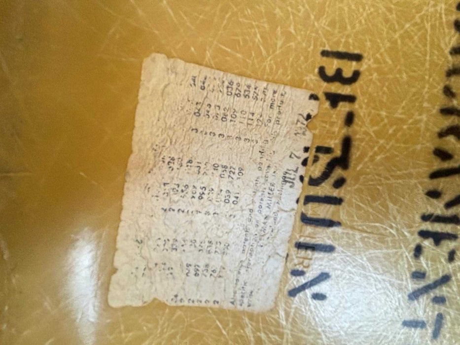 Винтидж стол - Eames for Herman Miller