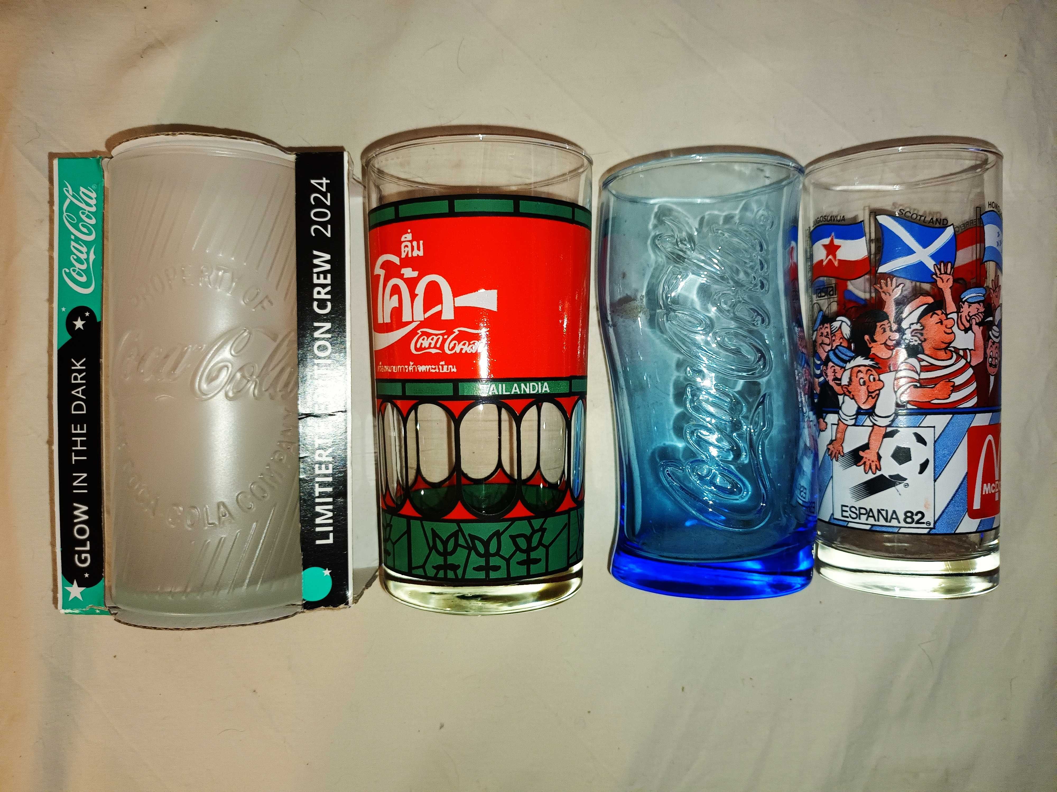 Кока Кола чаши за колекционери coca cola