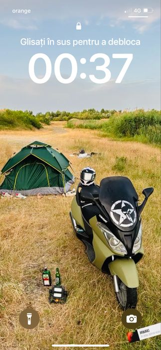 Vand schimb Aprilia Atlantic 500