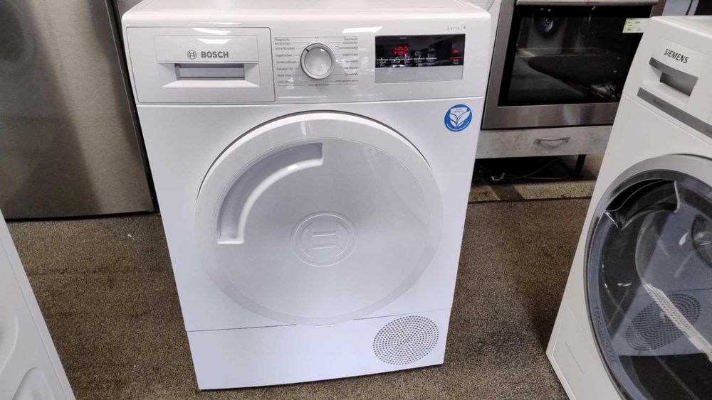 A+++ Сушилня с термопомпа Bosch-Бош Series 4 8 кг EasyClean