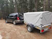 Ремарке Humbaur 750кг