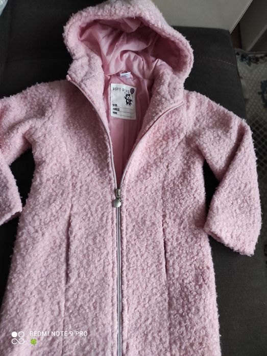Детско палто размер 98(2-3) - цена 13 лв.
